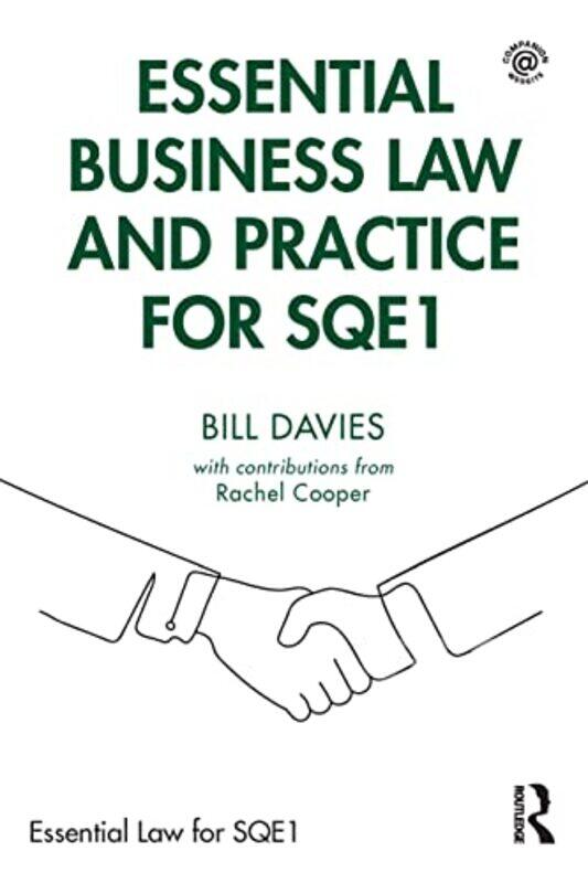 

Essential Business Law and Practice for SQE1 by Bill Davies-Paperback