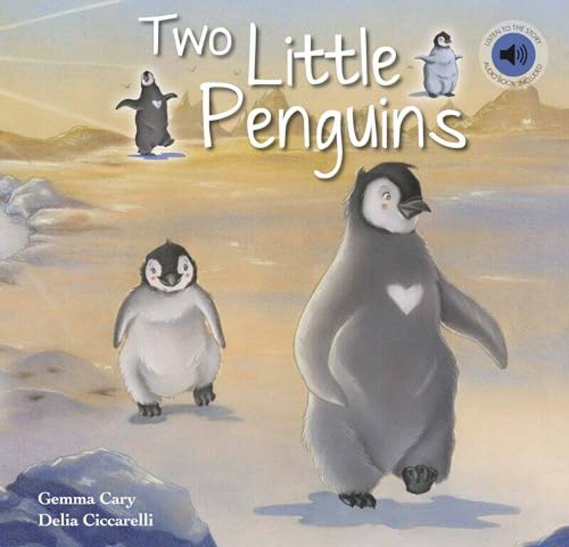 

Two Little Penguins by Gemma CaryDelia Ciccarelli-Paperback