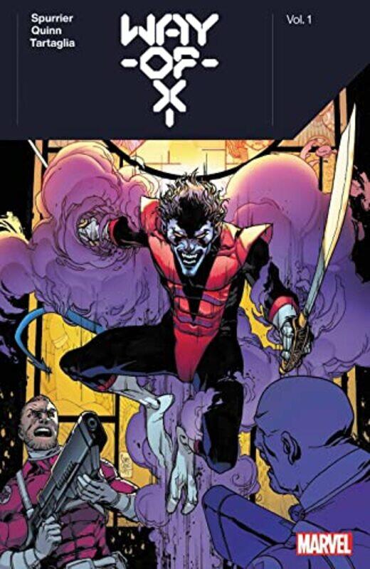 

Way Of X By Si Spurrier Vol 1 by Si SpurrierBob Quinn-Paperback
