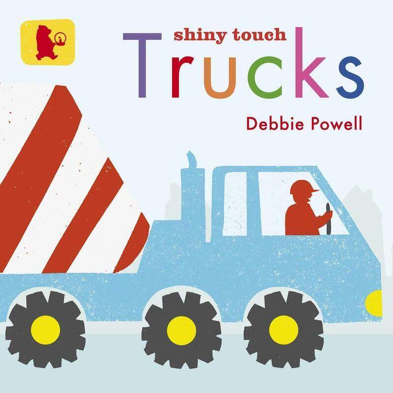 

Trucks (Baby Walker), Board Book, By: Debbie Powell