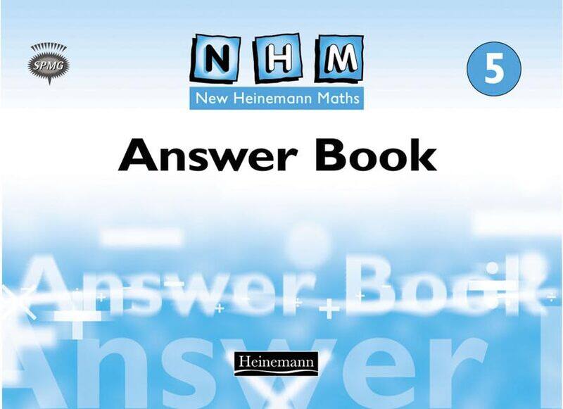 

New Heinemann Maths Yr5 Answer Book -Paperback