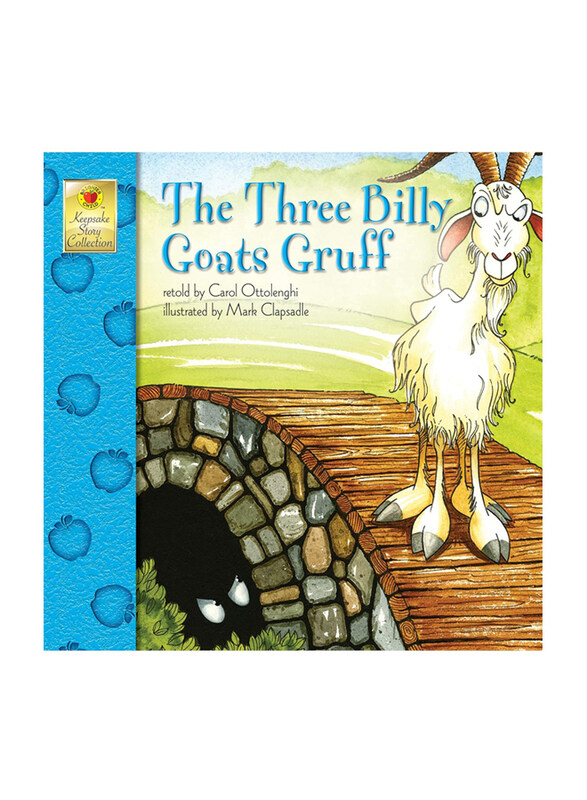 

The Three Billy Goats Gruff, Paperback Book, By: Carol Ottolenghi