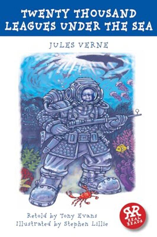 

Twenty Thousand Leagues Under the Sea by Jules VerneStephen Lillie-Paperback