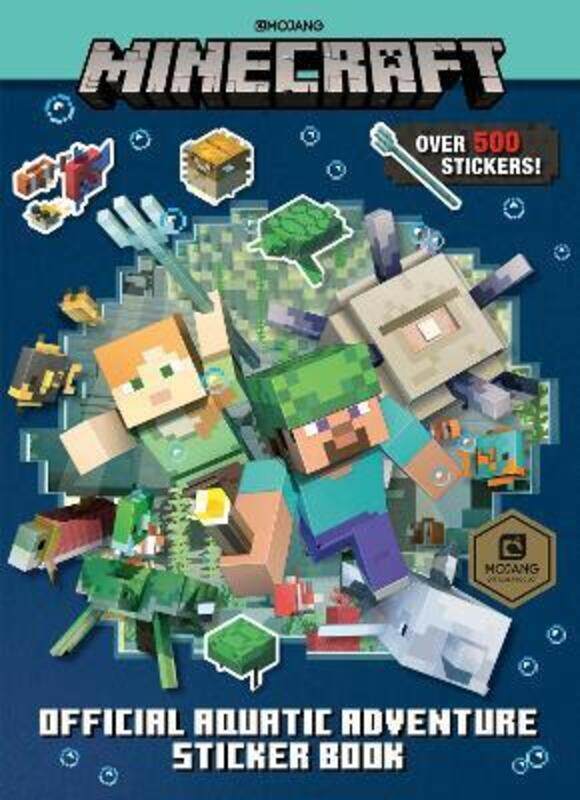 

Minecraft Official Aquatic Adventure Sticker Book (Minecraft).paperback,By :Milton, Stephanie - Random House