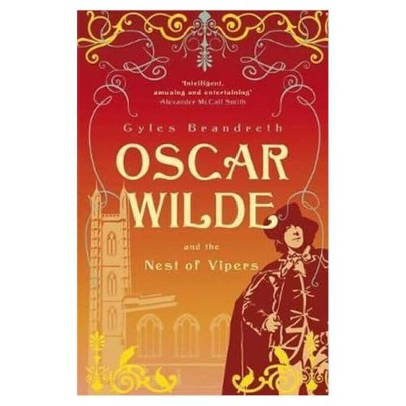 

Oscar Wilde and the Nest of Vipers by Gyles Brandreth-Paperback