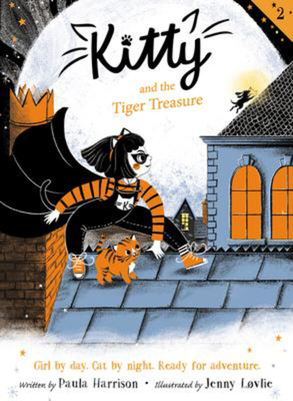

Kitty and the Tiger Treasure, Paperback Book, By: Paula Harrison