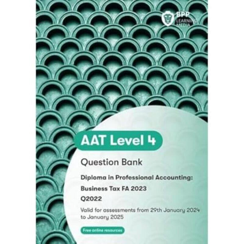 

AAT Business Tax by BPP Learning Media-Paperback