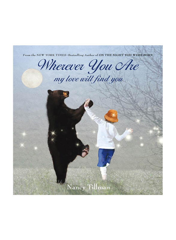 

Wherever You Are, Board Book, By: Nancy Tillman