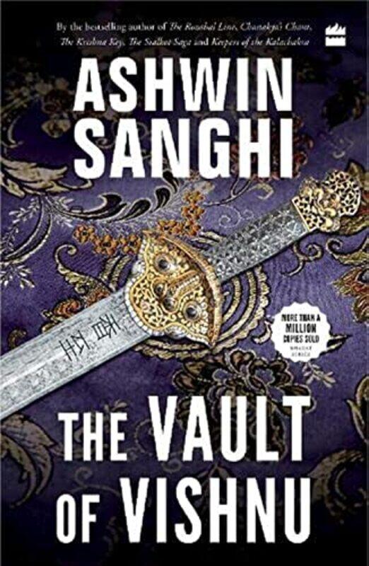 

Vault Of Vishnu By Ashwin Sanghi - Paperback