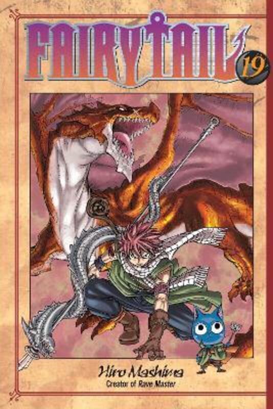Fairy Tail 19 ,Paperback By Hiro Mashima
