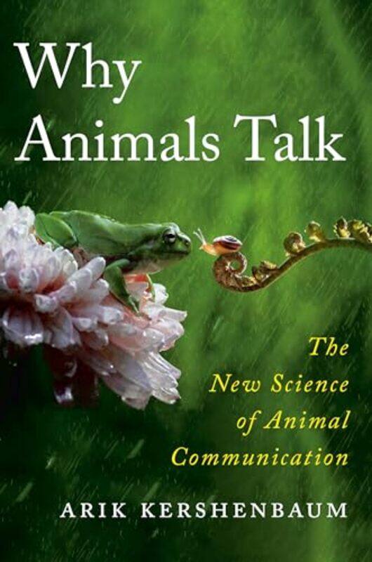 

Why Animals Talk by Arik - Paperback