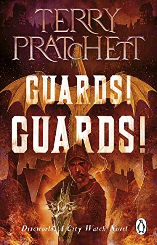 

Guards Guards by Terry Pratchett-Paperback