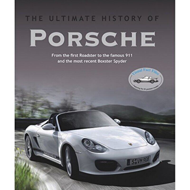 

Cars Ultimate History: Porsche, Hardcover Book, By: Parragon Books