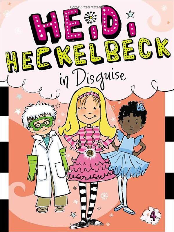

Heidi Heckelbeck04 In Disguise By Coven Wanda - Paperback