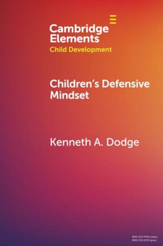 

Childrens Defensive Mindset by Livia De Souza LimaEdith Otero QuezadaJulia Roth-Paperback