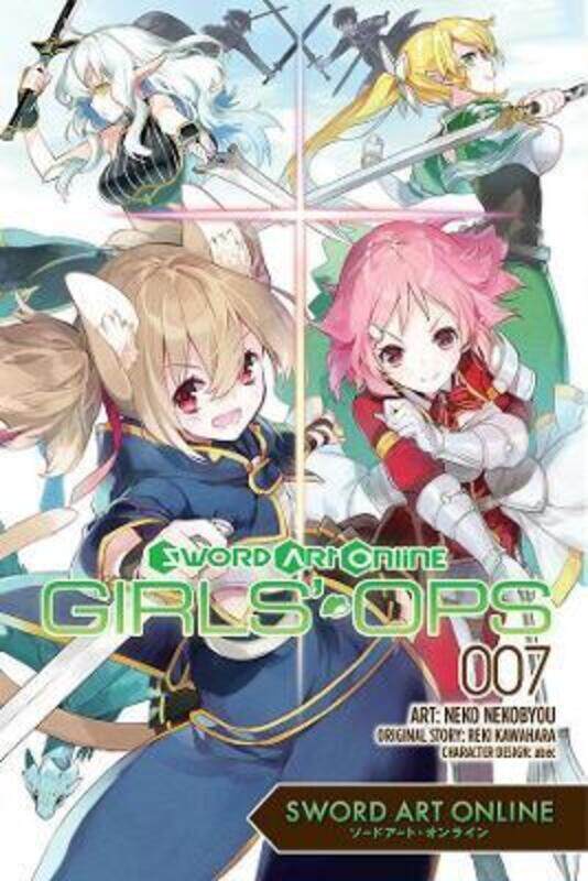 

Sword Art Online: Girls' Ops, Vol. 7,Paperback,By :Reki Kawahara