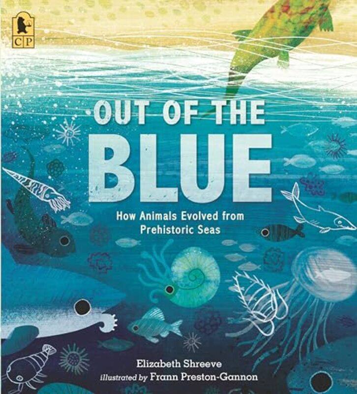 

Out Of The Blue By Elizabeth Shreeve -Paperback