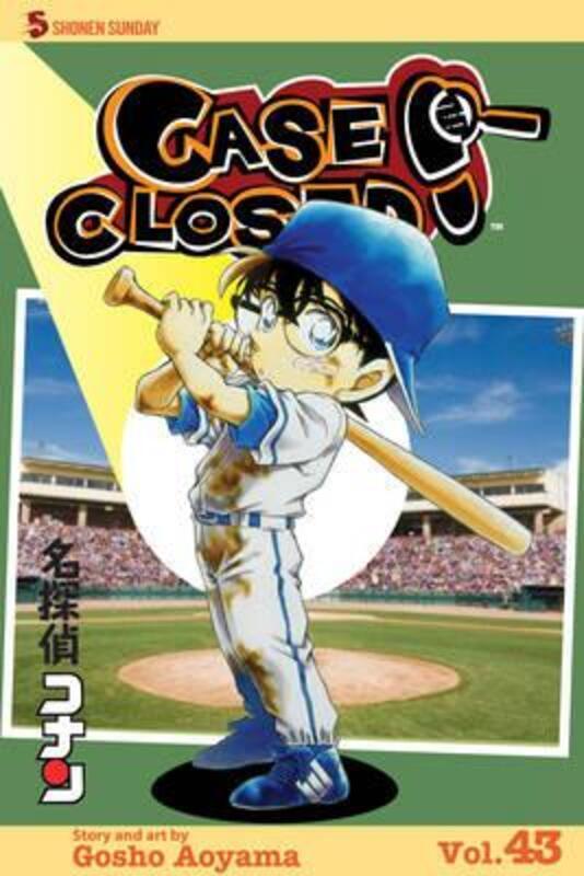 Case Closed Volume 43,Paperback,By :Gosho Aoyama