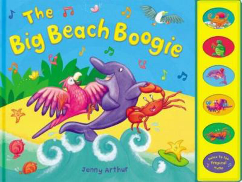 

The Big Beach Boogie, Hardcover Book, By: Jenny Arthur