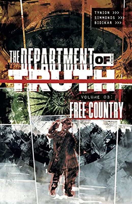 

Department of Truth Volume 3 Free Country by James Tynion IV-Paperback