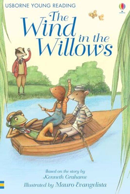 

The Wind in the Willows by Lesley SimsMauro Evangelista-Hardcover