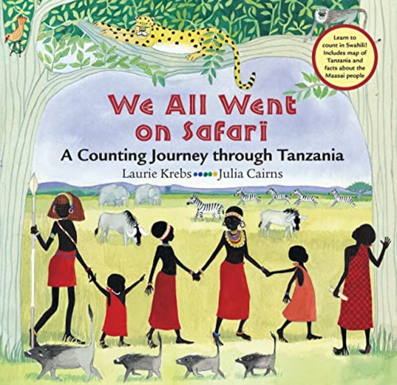 We All Went on Safari by Ann Pelo-Paperback