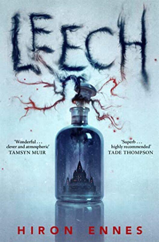 

Leech by Hiron Ennes-Hardcover
