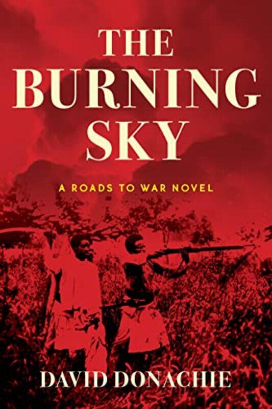 

The Burning Sky by David Donachie-Paperback