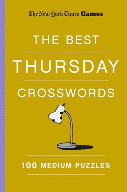 

Nyt Games The Best Thursday Crosswords By Shortz Will - Paperback