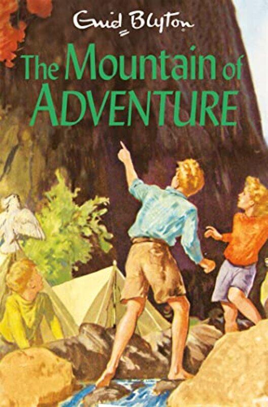 

The Mountain of Adventure by Enid Blyton-Paperback