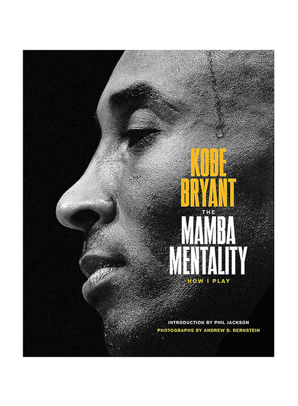 

The Mamba Mentality, Hardcover Book, By: Kobe Bryant