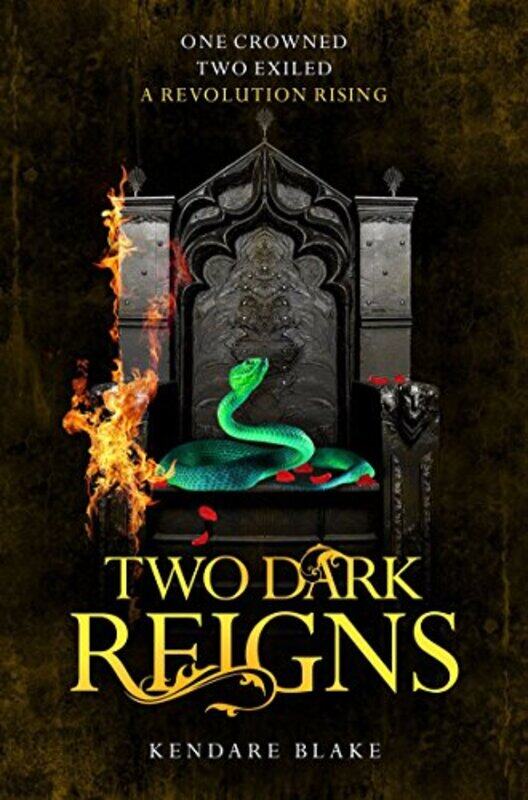 

Two Dark Reigns by Kendare Blake-Paperback