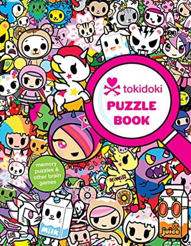 

tokidoki Puzzle Book by Mike Unwin-Paperback