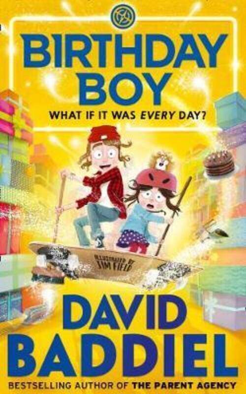 

Birthday Boy,Paperback,ByDavid Baddiel