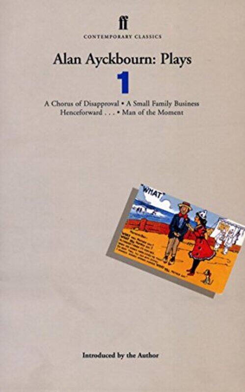 

Alan Ayckbourn Plays 1 by Alan Ayckbourn-Paperback