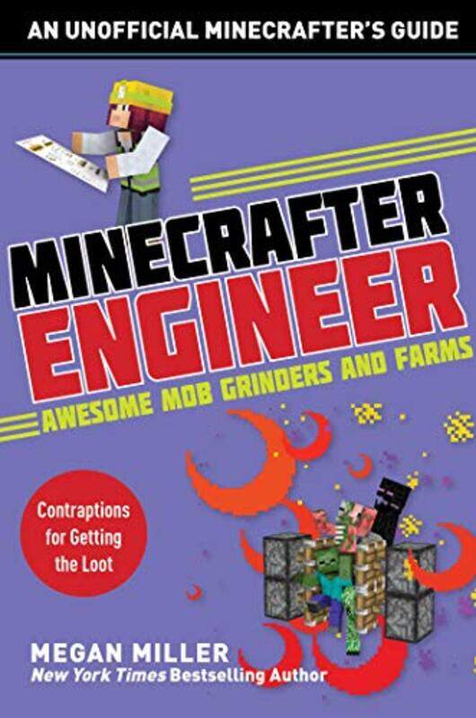 

Minecrafter Engineer Awesome Mob Grinders and Farms by Julija Kalpokiene-Paperback