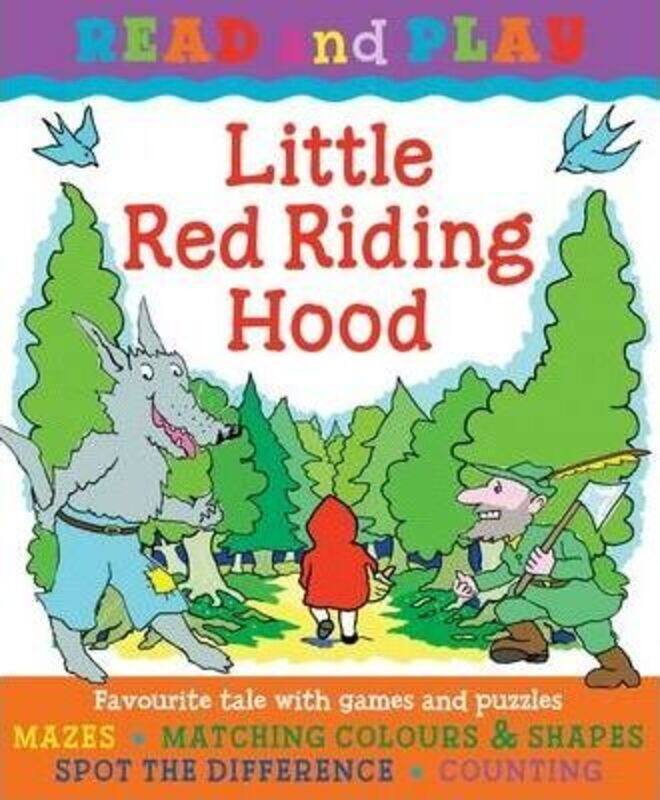 

Little Red Riding Hood (Read and Play).paperback,By :Steve Weatherill