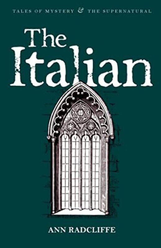 

The Italian by Ann RadcliffeDavid Stuart Davies-Paperback