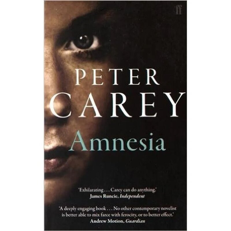 Amnesia, Paperback Book, By: Peter Carey