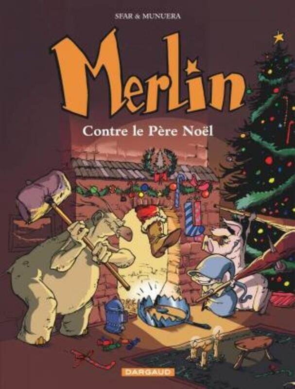 

MERLIN 2, CONTRE LE PERE NOEL