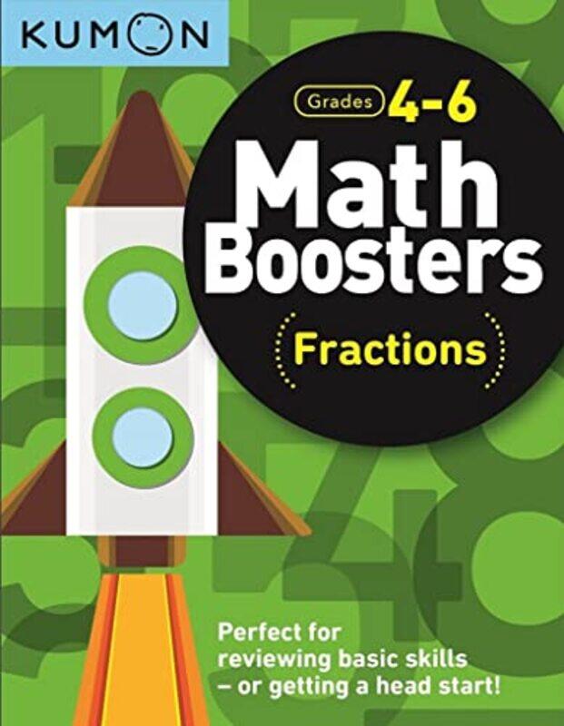 

Math Boosters Fractions By Kumon - Paperback