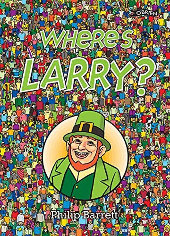 

Wheres Larry by DK-Paperback