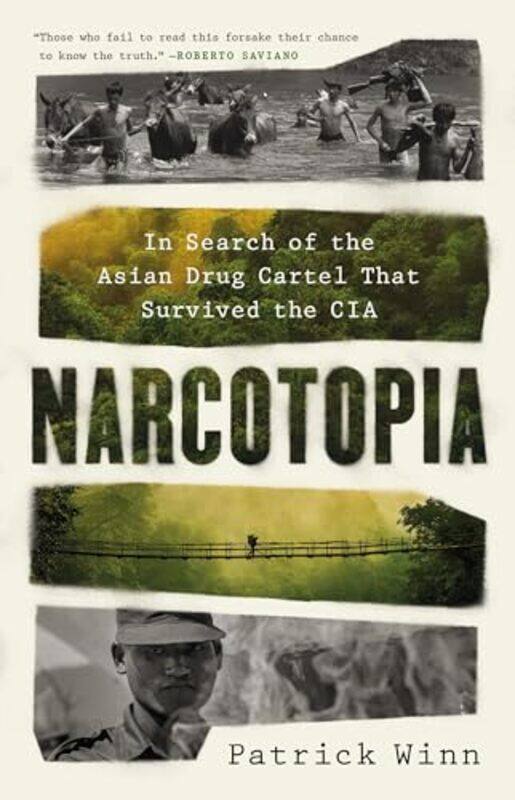 

Narcotopia By Winn Patrick - Hardcover