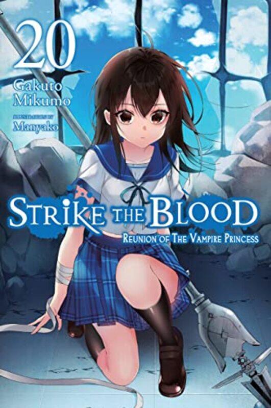 

Strike the Blood Vol 20 light novel by Gakuto Mikumo-Paperback