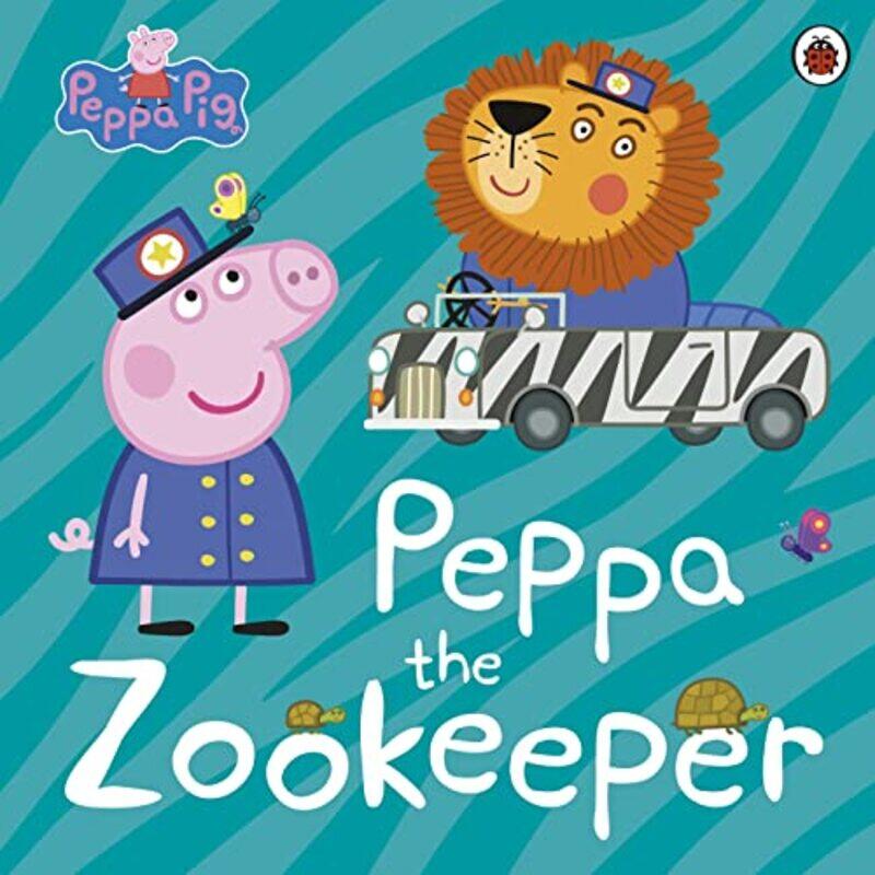

Peppa Pig Peppa The Zookeeper by Peppa Pig-Paperback