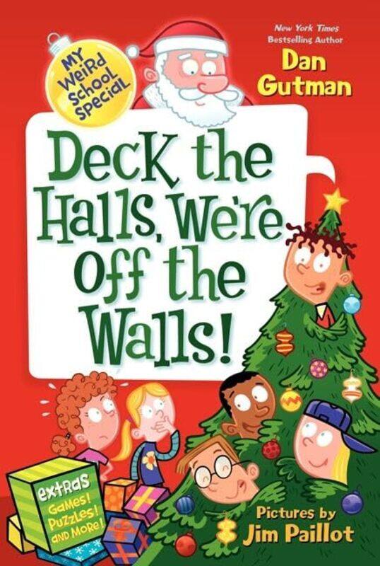

Mws Sp02 Deck The Halls Were Off The Wal By Gutman Dan - Paperback