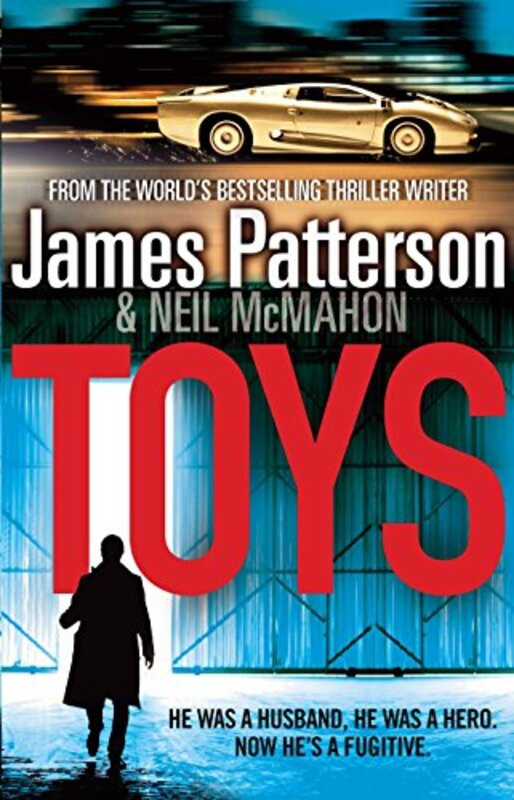 TOYS, Paperback Book, By: James Patterson