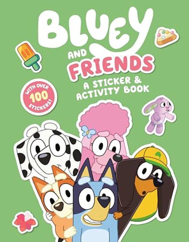 

Bluey And Friends A Sticker And Activity Bk By Penguin Yr Licenses - Paperback