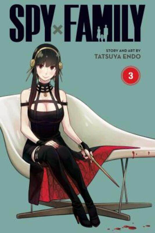 

Spy X Family, Vol. 3,Paperback,ByTatsuya Endo