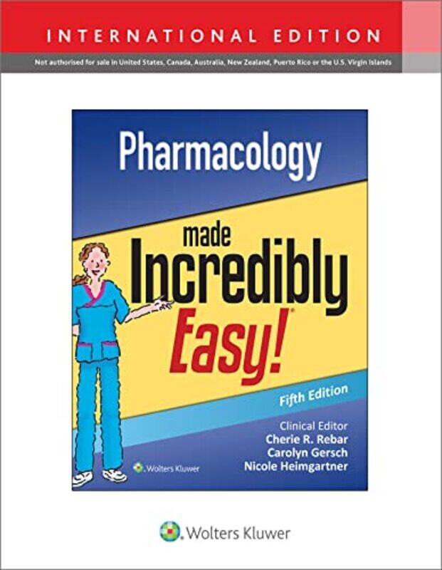 

Pharmacology Made Incredibly Easy by Jonathan Allday-Paperback